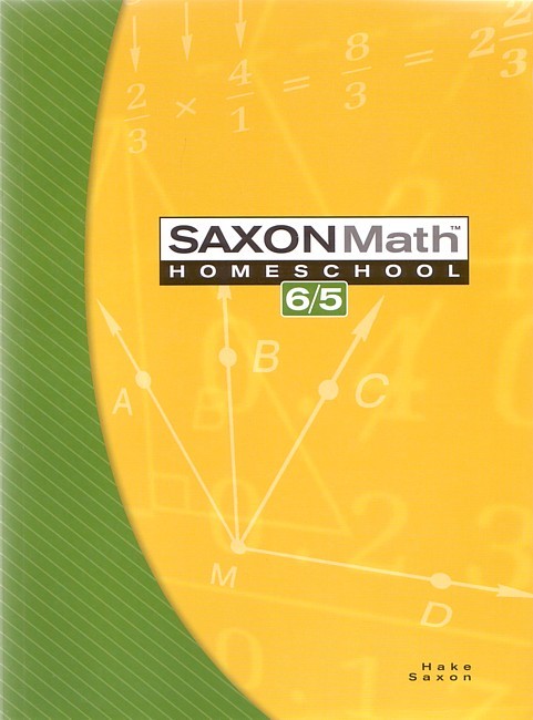 Saxon 65 (Homeschool