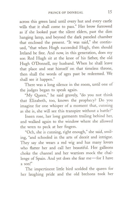 Red Hugh, Prince of Donegal