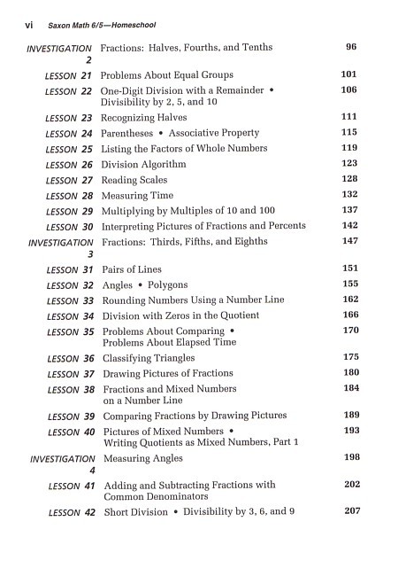 Saxon 65 (Homeschool, 3rd edition) Text
