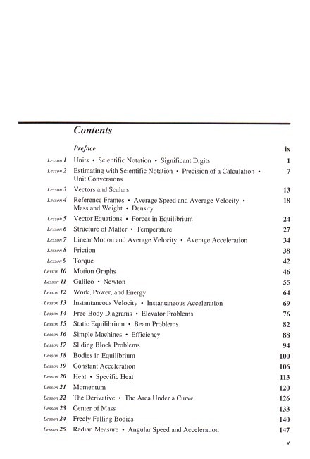 Saxon Physics (1st edition) Textbook