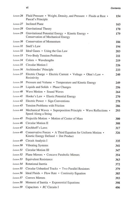 Saxon Physics (1st edition) Textbook