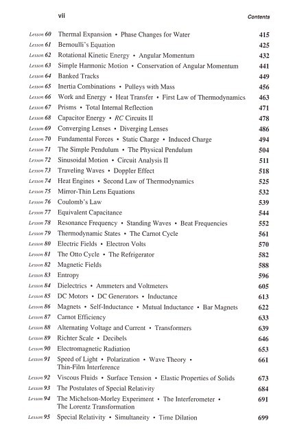 Saxon Physics (1st edition) Textbook