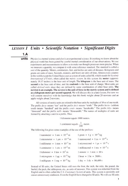 Saxon Physics (1st edition) Textbook