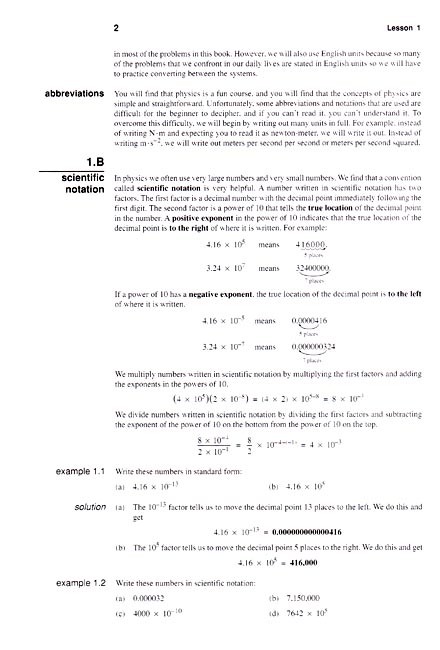 Saxon Physics (1st edition) Textbook