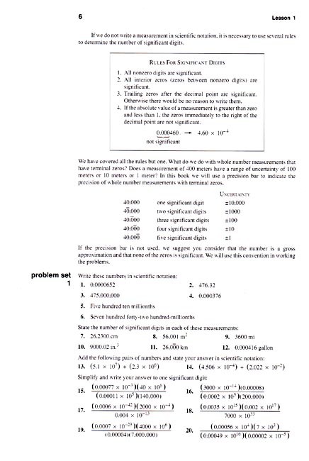 Saxon Physics (1st edition) Textbook