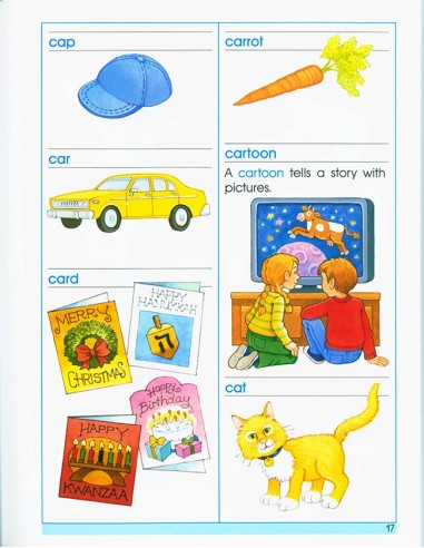 Picture Dictionary (Pre-K - Kindergarten)