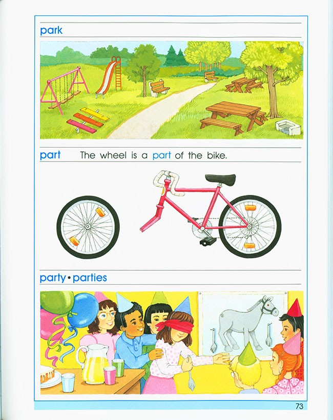 Picture Dictionary (Kindergarten-Grade 2)