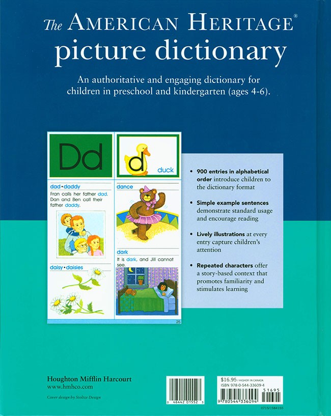 Picture Dictionary (Kindergarten-Grade 2)