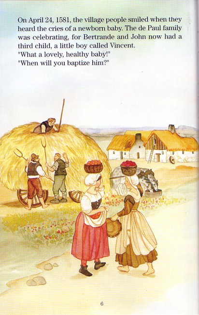 St. Vincent de Paul: Servant of Charity