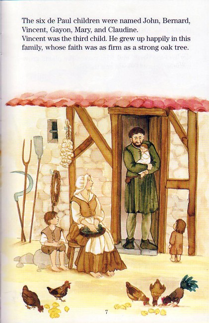 St. Vincent de Paul: Servant of Charity