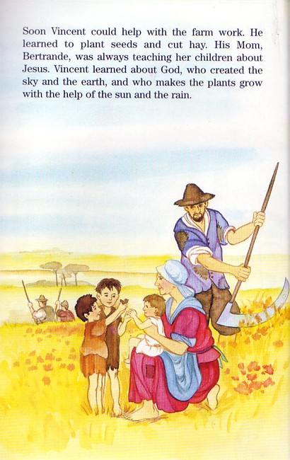 St. Vincent de Paul: Servant of Charity