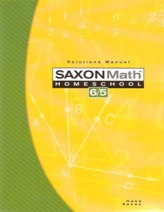 Saxon 65 (Homeschool