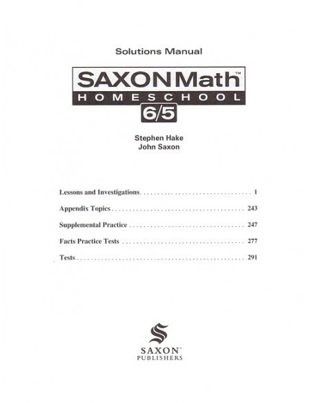 3rd edition) Solutions Manual