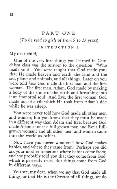 Mother's Little Helper (Family Life Education for Girls)