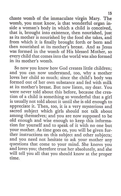 Mother's Little Helper (Family Life Education for Girls)