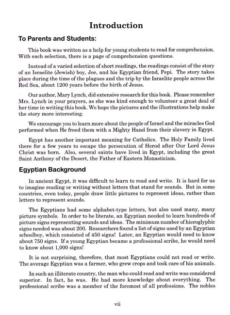 Reading 5 for Young Catholics Comprehension (key in book)