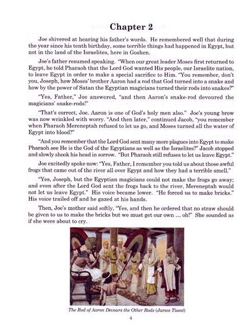 Reading 5 for Young Catholics Comprehension (key in book)