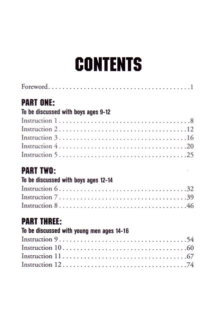 Listen, Son (Family Life Education for Boys)