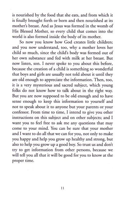 Listen, Son (Family Life Education for Boys)