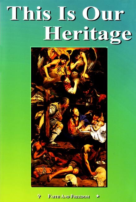 This is Our Heritage (key in book)