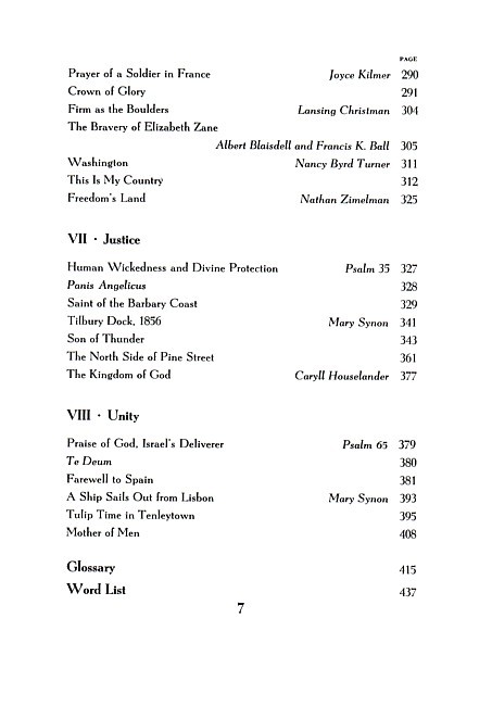 This is Our Heritage (key in book)