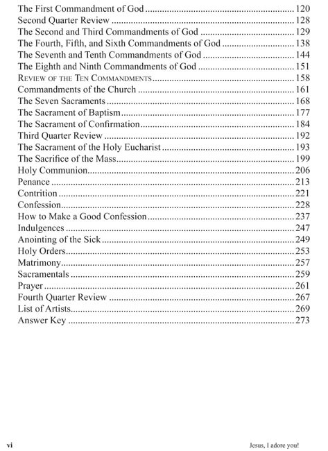 Religion 4 for Young Catholics (key in book)