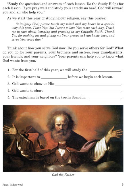 Religion 4 for Young Catholics (key in book)