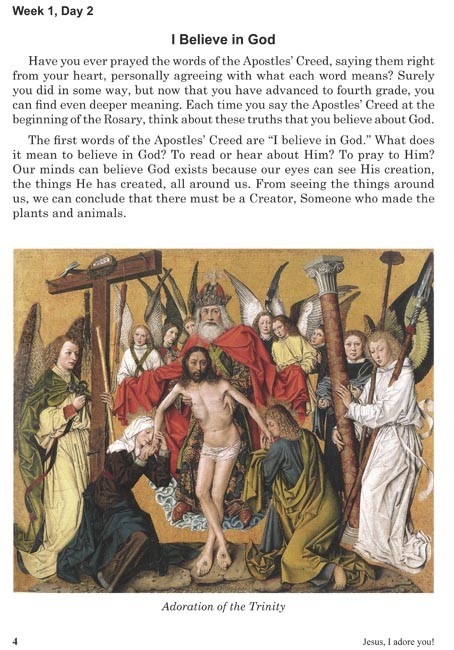 Religion 4 for Young Catholics (key in book)