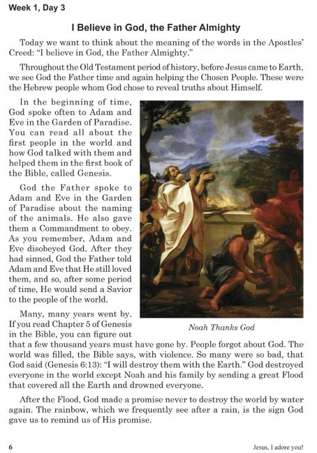 Religion 4 for Young Catholics (key in book)