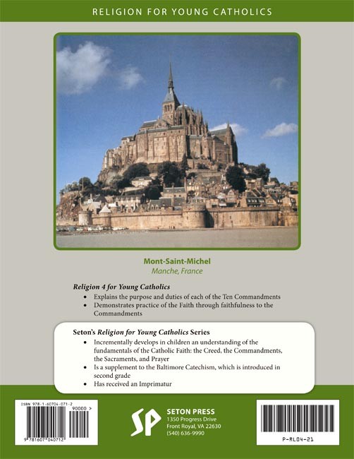 Religion 4 for Young Catholics (key in book)