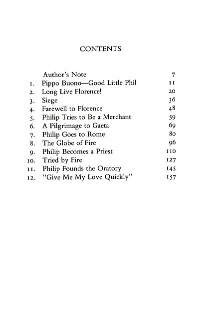 St. Philip of the Joyous Heart