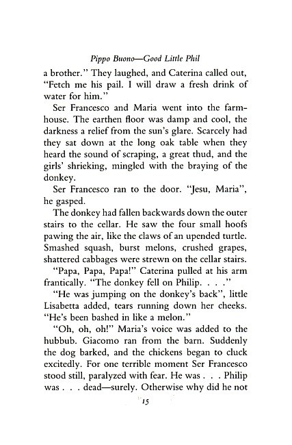 St. Philip of the Joyous Heart