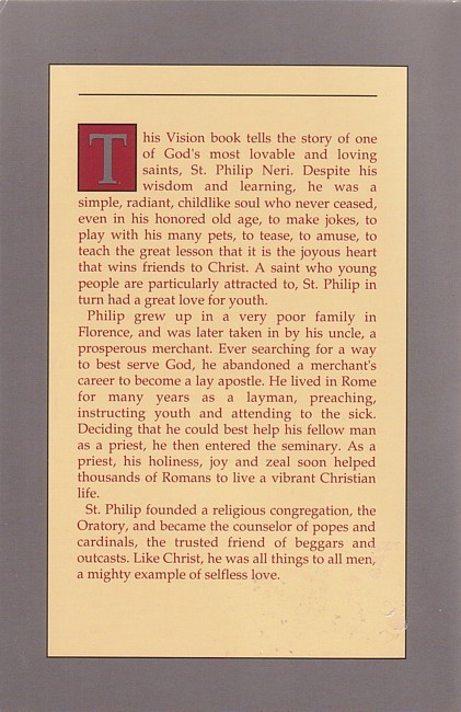 St. Philip of the Joyous Heart