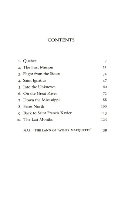 Father Marquette and the Great Rivers