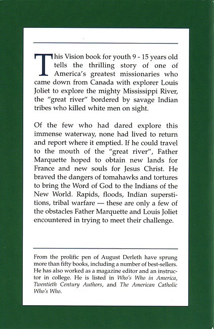 Father Marquette and the Great Rivers