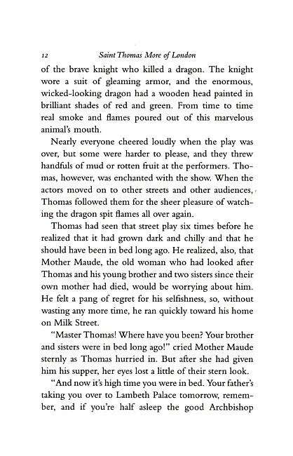 St. Thomas More of London