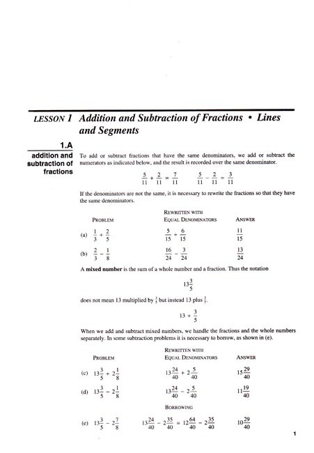 Saxon Algebra 1 (3rd edition) Text