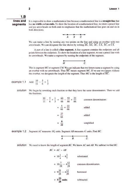 Saxon Algebra 1 (3rd edition) Text