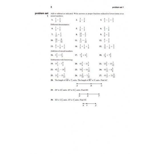 Saxon Algebra 1 (3rd edition) Text