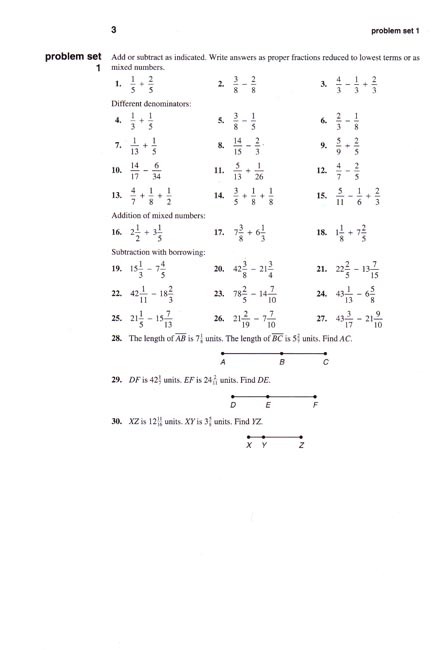 Saxon Algebra 1 (3rd edition) Text