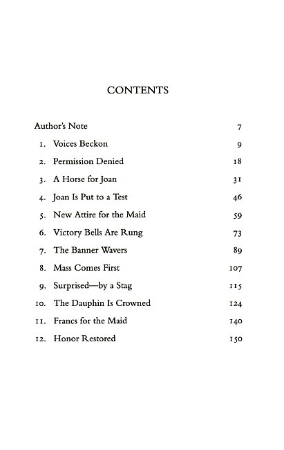 St. Joan: The Girl Soldier