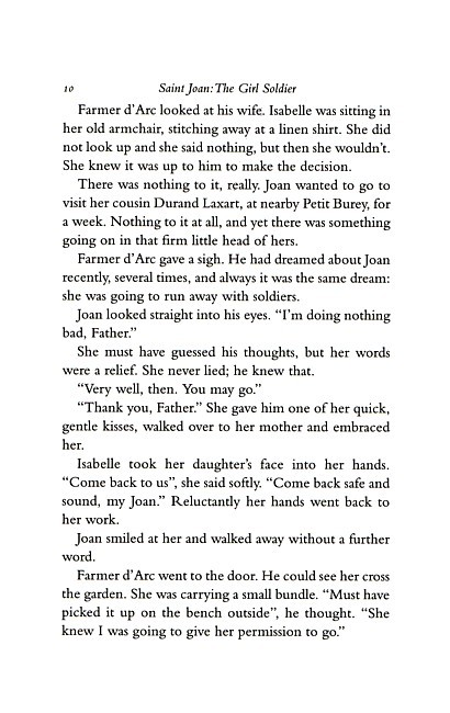 St. Joan: The Girl Soldier