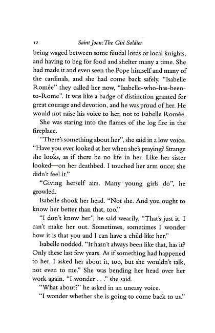 St. Joan: The Girl Soldier