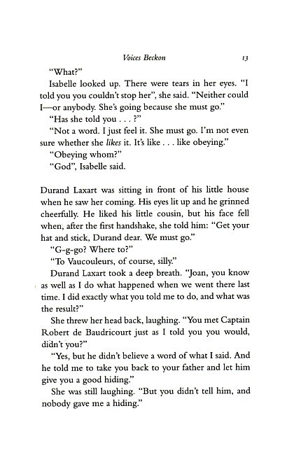 St. Joan: The Girl Soldier