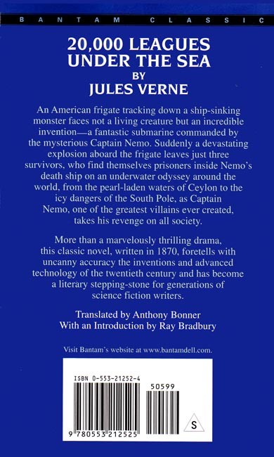 20,000 Leagues Under the Sea