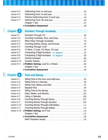 MCP Math B 2005 Ed.