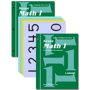 Saxon Math 1 Student Workbook