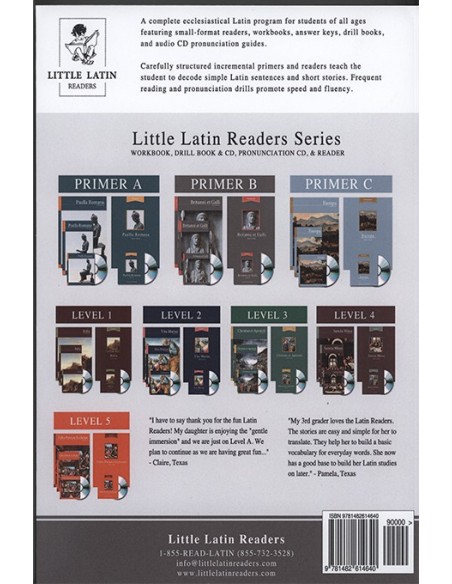 Little Latin Readers: Liber Primus Workbook