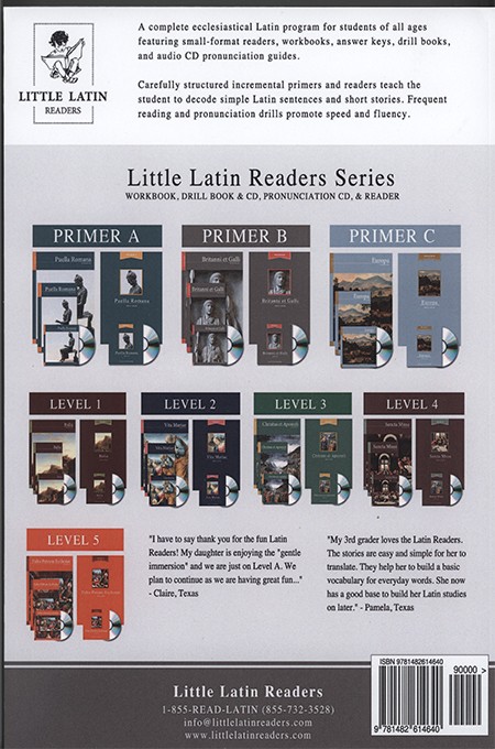 Little Latin Readers: Liber Primus Workbook