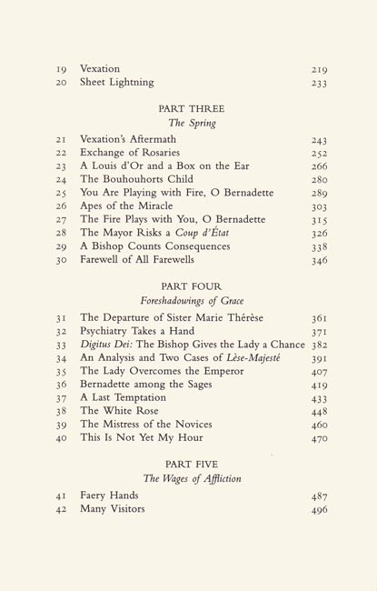 The Song of Bernadette (book)